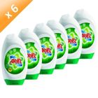  ARIEL Lessive Excel gel Régulier 27 lavages (x6)