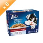 FELIX Effilés en gelée 12X100G