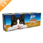  FELIX Emincés En Gelée 4x400g x 6