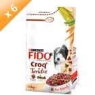  FIDO Bien Etre Boeuf Légumes 1,5Kg (x6)