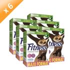  FITNESS Chocolat Noir 540g x6