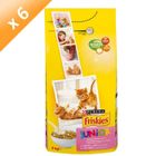  FRISKIES Croquettes Junior 2Kg (x6)