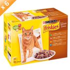  FRISKIES POCH.VIAND/POISS 12X100G