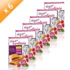 GOÛTER MINCEUR GERLINEA Barres Pomme Framboise 360g (x6)