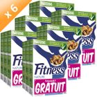 CÉRÉALES PETIT DEJ  NESTLE Fitness Nature  Lot 2+1 450g x6