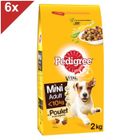  PEDIGREE Petits Chiens Adultes 2kg (x6)