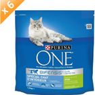  PURINA ONE Chat d'intérieur 1.5Kg x6