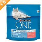  PURINA ONE Saumon 6x1.5kg