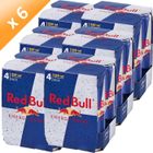 Soda - Thé glacé RED BULL 4X25 cl (x6)