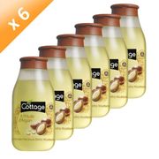 GEL - CREME DOUCHE COTTAGE Douche Huile d'Argan 250 ml x 6