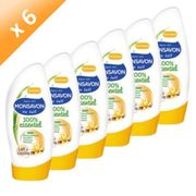GEL - CREME DOUCHE MONSAVON Douche Lait et Vanille 250ml x6