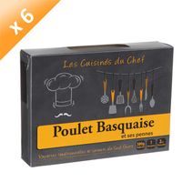 Poulet Basquaise 380g (x6) Poulet Basquaise 380g (x6)