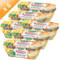 BLEDINA Idées de Maman Purée et Poulet 2x200g (x6) BLEDINA Idées de Maman Purée et Poulet 2x200g (x6)