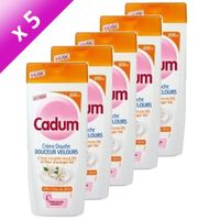 GEL - CRÈME DOUCHE CADUM Crème Douche Douceur Velours 400ml (x6) GEL - CRÈME DOUCHE CADUM Crème Douche Douceur Velours 400ml (x6)