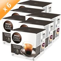  DOLCE GUSTO Espresso Intenso x6