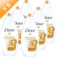 GEL - CRÈME DOUCHE DOVE Douche Huile Crème Soin 400ml (x6) GEL - CRÈME DOUCHE DOVE Douche Huile Crème Soin 400ml (x6)