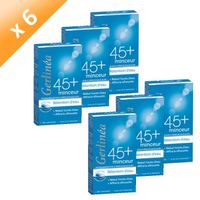 SUBSTITUT DE REPAS GERLINEA 45+ Rétention d'Eau  (x6)