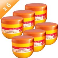 CASINO Crème Soin Nourrissant Karité 300ml (x6) CASINO Crème Soin Nourrissant Karité 300ml (x6)