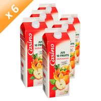 CASINO Multivitaminé Pur Jus 2L (x6) CASINO Multivitaminé Pur Jus 2L (x6)