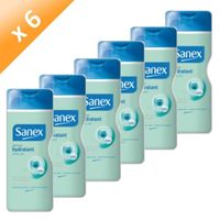 SANEX Gel Douche Dermo Hydratant 750ml (x6) SANEX Gel Douche Dermo Hydratant 750ml (x6)