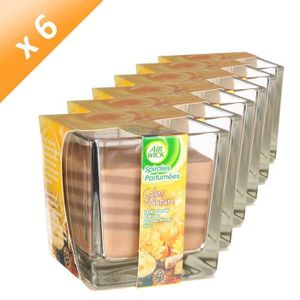DÉSODORISANT INTÉRIEUR AIRWICK Bougies Spirales Forêt d'Hiver (x6) DÉSODORISANT INTÉRIEUR AIRWICK Bougies Spirales Forêt d'Hiver (x6)