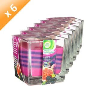 DÉSODORISANT INTÉRIEUR AIRWICK Bougies Spirales Figue Violette Mûre (x6) DÉSODORISANT INTÉRIEUR AIRWICK Bougies Spirales Figue Violette Mûre (x6)