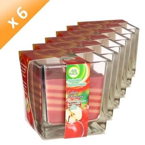 DÉSODORISANT INTÉRIEUR AIRWICK Bougies Spirales Pommes&Cannelle (x6) DÉSODORISANT INTÉRIEUR AIRWICK Bougies Spirales Pommes&Cannelle (x6)