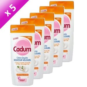 GEL - CREME DOUCHE CADUM Crème Douche Douceur Velours 400ml (x6) GEL - CREME DOUCHE CADUM Crème Douche Douceur Velours 400ml (x6)