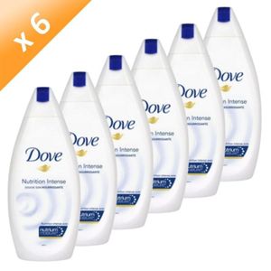 GEL - CREME DOUCHE DOVE Douche Nutrition Intense 750ml (x6) GEL - CREME DOUCHE DOVE Douche Nutrition Intense 750ml (x6)