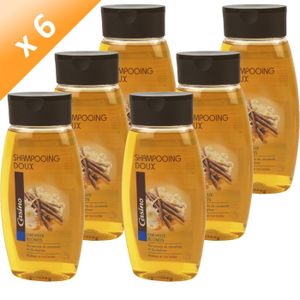 SHAMPOING - DÉMÊLANT CASINO Shampoing Doux Cheveux Blonds 250ml (x6) SHAMPOING - DÉMÊLANT CASINO Shampoing Doux Cheveux Blonds 250ml (x6)