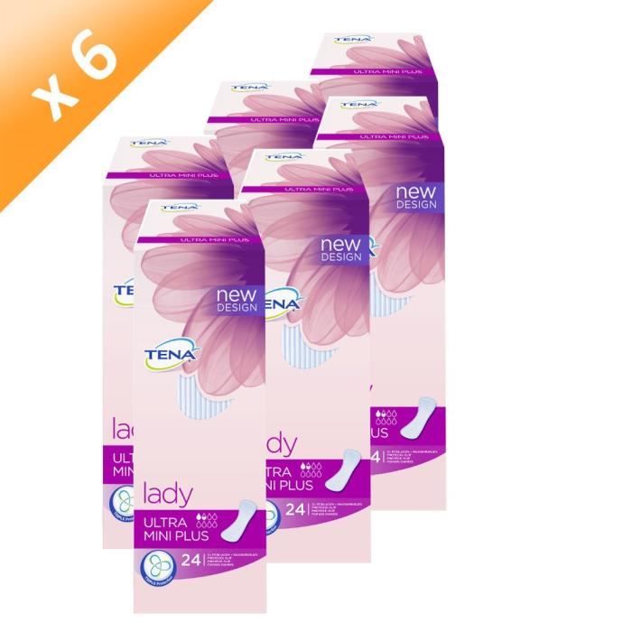 Tena Lady Ultra Mini Plus X X Achat Vente Fuites Urinaires