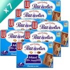 BISCUITS SECS LU Petit Ecolier Chocolat Lait Familial 300g (x7)