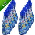 ADOUCISSANT CAJOLINE Adoucissant concent Bergamote 750ml (x8)