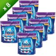 PRODUIT LAVE-VAISSELLE FINISH QUANTUM Bicarbonate 22 tablettes (x8)