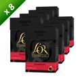 CAFE-CHICOREE L'OR Espresso Splendente 10 Dosettes x8
