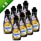 ADOUCISSANT CAJOLINE Adoucissant Vanille Orchidée 750ml (x8)