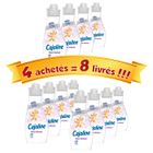 ADOUCISSANT CAJOLINE Adoucissant Blanc éclat 750ml (x8)