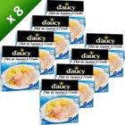 PLAT A BASE DE POISSON DAUCY Filet Saumon Oseille, Tagliatelles 300g (x8)