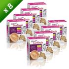 GOÛTER MINCEUR GERLINEA Milk Shake Café 9x30g  (x8)
