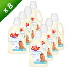  LE CHAT Bébé Lessive Liquide 1,5 L (x8)