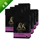  L'OR Espresso Sontuoso 10 dosettes x8