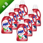 LESSIVE MIR Couleurs 1,5 L (x8)