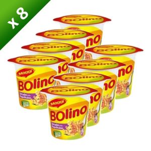 PLAT A BASE DE VIANDE MAGGI Bolino Torsades à la Napolitaine X5