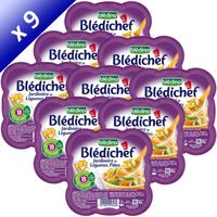 BLEDICHEF Jardinière De Légumes Pâtes 260g (x9) BLEDICHEF Jardinière De Légumes Pâtes 260g (x9)