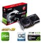  MSI GTX650 Ti Boost 2Go GDDR5 OC GAMING