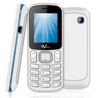 TELEPHONE PORTABLE WIKO LUBI Blanc et Bleu