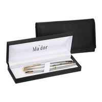  MA'DOR Tout en 1 CUIR + Stylos