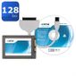  Crucial SSD 128Go M4 2.5" Kit