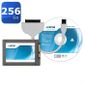 Crucial SSD 256Go M4 2.5" Kit