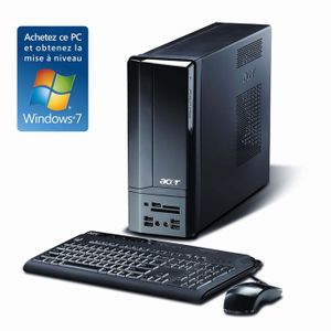 UNITE CENTRALE SEULE - MINI PC Acer Aspire X3200-PR7H